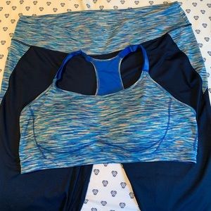 Multi set of Plus size work out gear